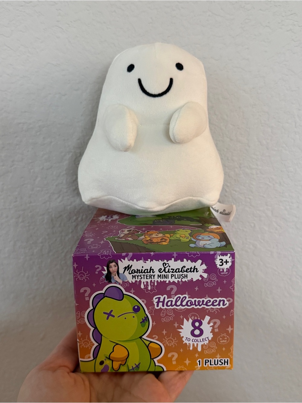 Moriah Elizabeth Halloween Collection Mystery Mini Plush - Squishy Ghost